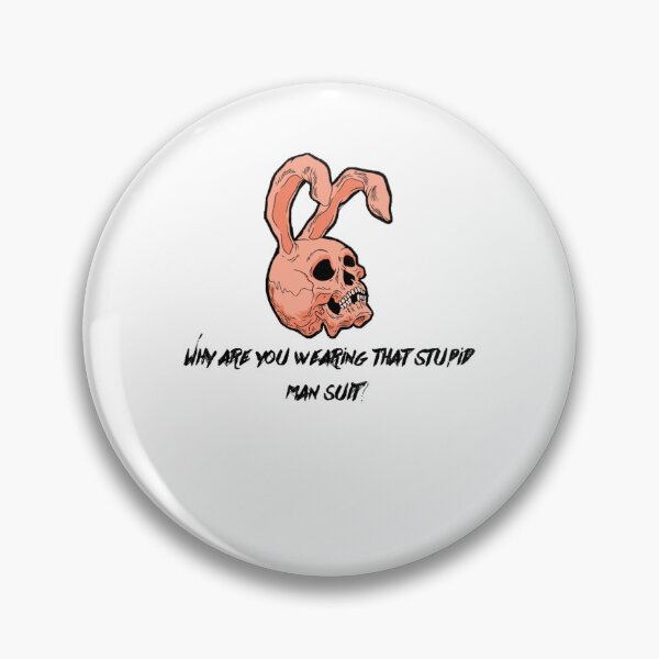 Item preview, Retro Horror Movie 90s Rabbit Film Vintage designed and sold by EddieHylaeo93.