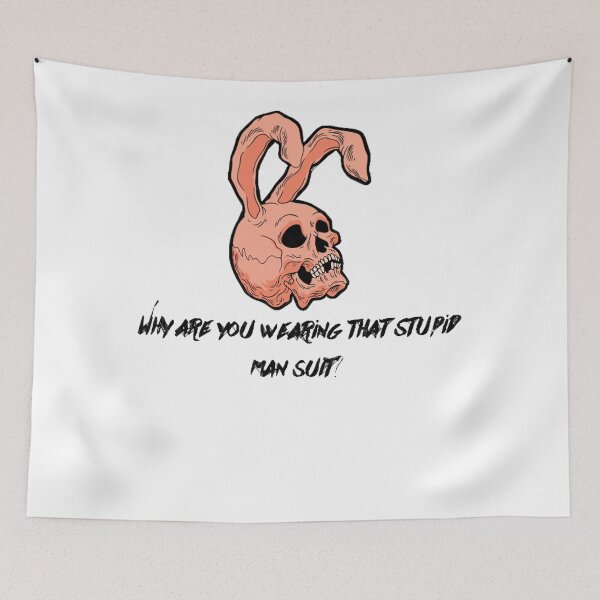 Item preview, Retro Horror Movie 90s Rabbit Film Vintage designed and sold by EddieHylaeo93.