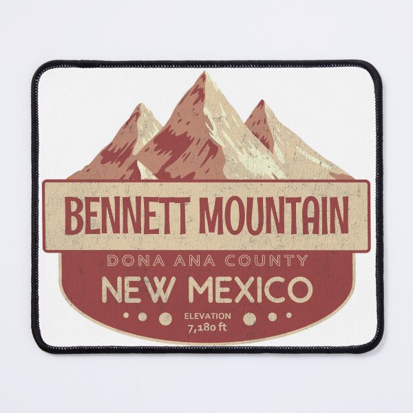 Item preview, Bennett Mountain, Doña Ana County, New Mexico, Mountain Design designed and sold by Wanderful-roads.