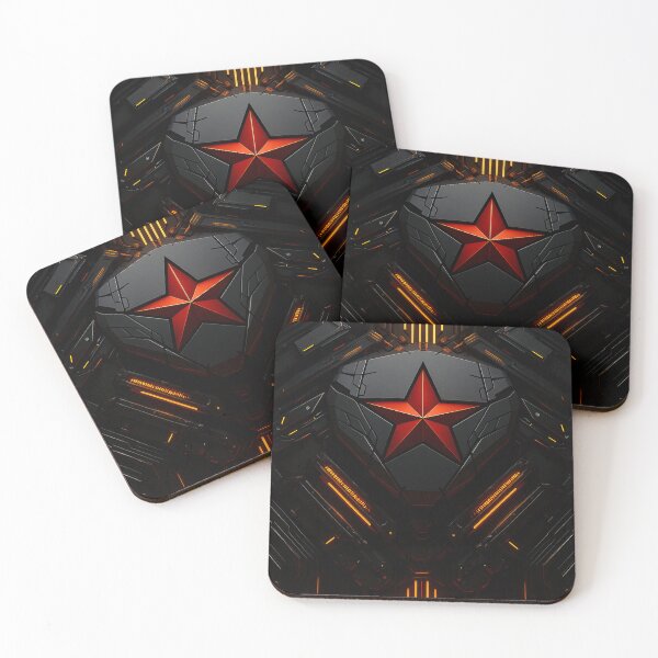 Item preview, Cyber Star Core designed and sold by Kaleidoscope Print.