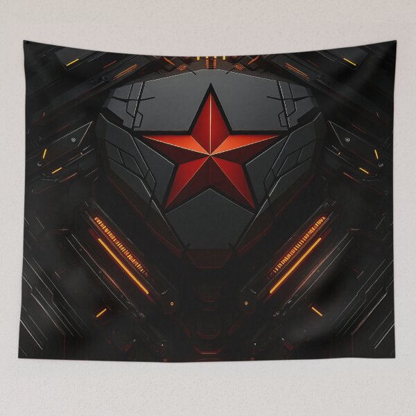 Item preview, Cyber Star Core designed and sold by Kaleidoscope Print.