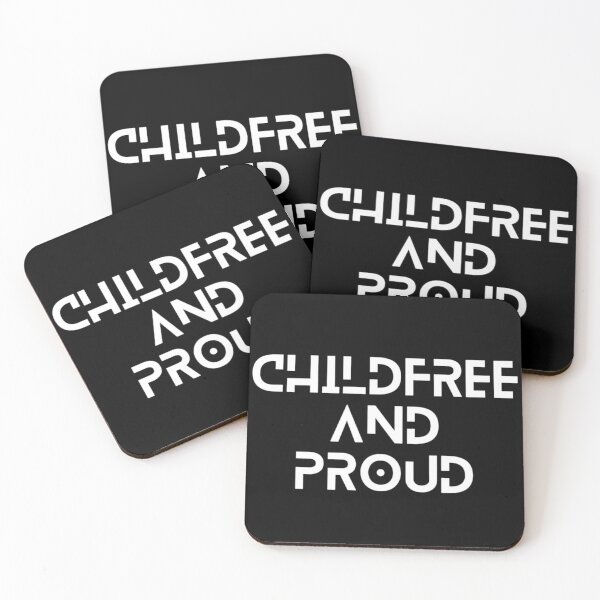 Item preview, Childfree And Proud | Antinatalist | Childfree By Choice designed and sold by boldstuffshop.