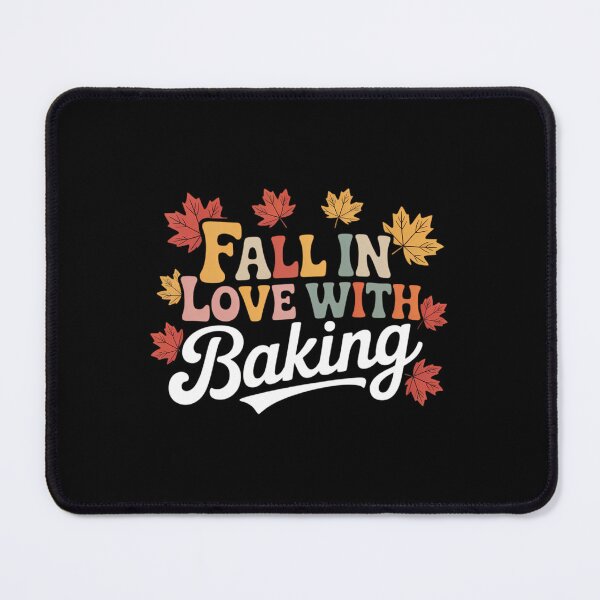 Item preview, Fall In Love With Baking Fall Leaves Autumn Thanksgiving designed and sold by JonBarnes22.