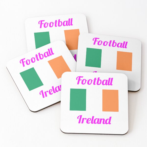 Item preview, Ireland Football Flag – Irish Soccer Supporter Shamrock Pride Gear designed and sold by Fleetwood1994.