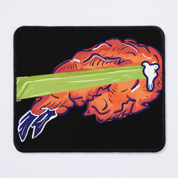 Item preview, Buffalo Wing -Color designed and sold by BRERBARA.