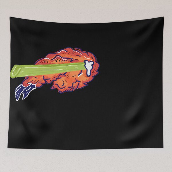 Item preview, Buffalo Wing -Color designed and sold by BRERBARA.