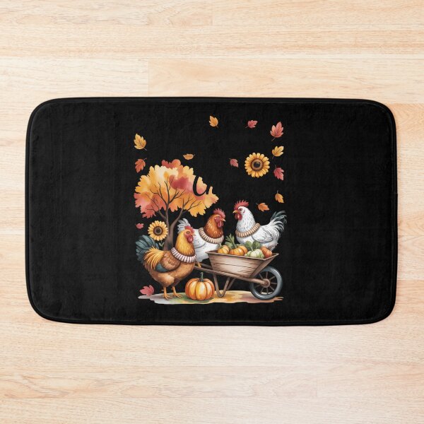 Item preview, Fall In Love With Chickens Autumn Fall Chicken Thanksgiving designed and sold by JonBarnes22.