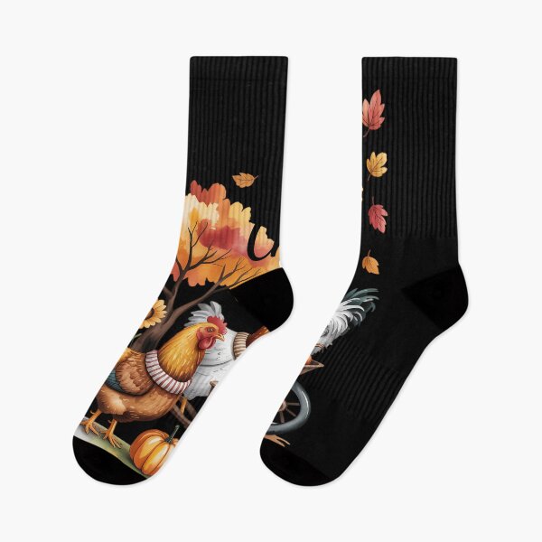 Item preview, Fall In Love With Chickens Autumn Fall Chicken Thanksgiving designed and sold by JonBarnes22.
