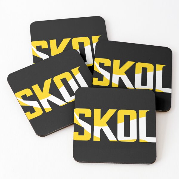 Item preview, Minnesota Vikings Skol Text designed and sold by BRERBARA.