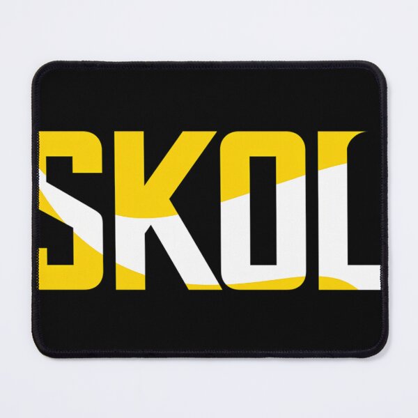 Item preview, Minnesota Vikings Skol Text designed and sold by BRERBARA.