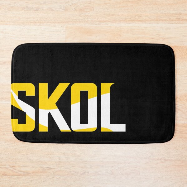 Item preview, Minnesota Vikings Skol Text designed and sold by BRERBARA.