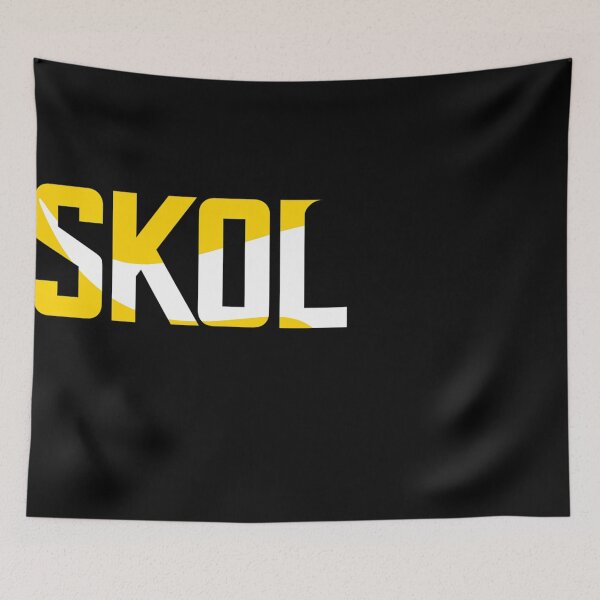 Item preview, Minnesota Vikings Skol Text designed and sold by BRERBARA.
