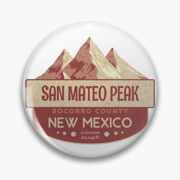 Item preview, San Mateo Peak, Socorro County, New Mexico, Mountain Design designed and sold by Wanderful-roads.