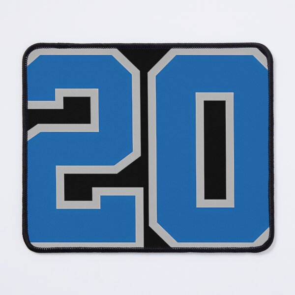 Item preview, Barry Sanders 20 designed and sold by BRERBARA.