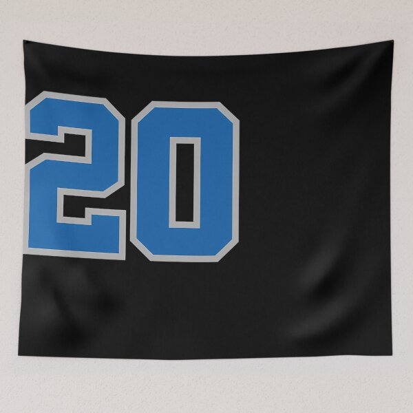 Item preview, Barry Sanders 20 designed and sold by BRERBARA.