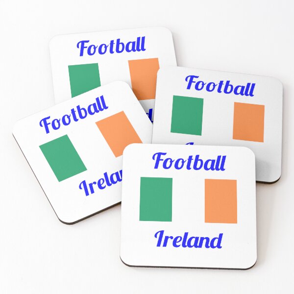 Item preview, Ireland Football Flag – Irish Soccer Supporter Shamrock Pride Gear designed and sold by Fleetwood1994.