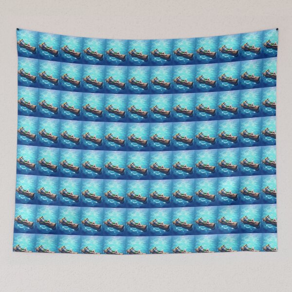 Item preview, Sunlit Ocean Log Adventure designed and sold by djfMerch.