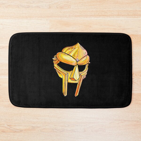 Item preview, Mf Doom Gold Mask  designed and sold by diablo1368.
