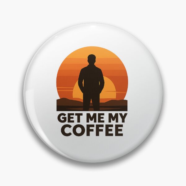 Item preview, Sunset Silhouette: Get Me My Coffee designed and sold by TheG7Store.