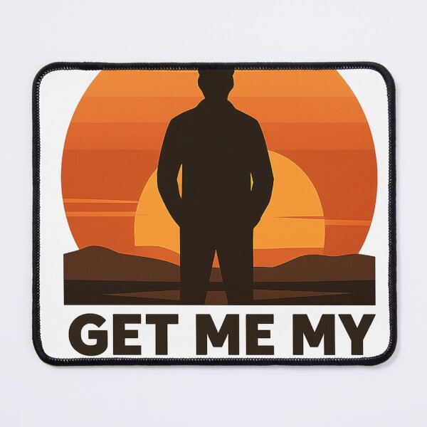 Item preview, Sunset Silhouette: Get Me My Coffee designed and sold by TheG7Store.