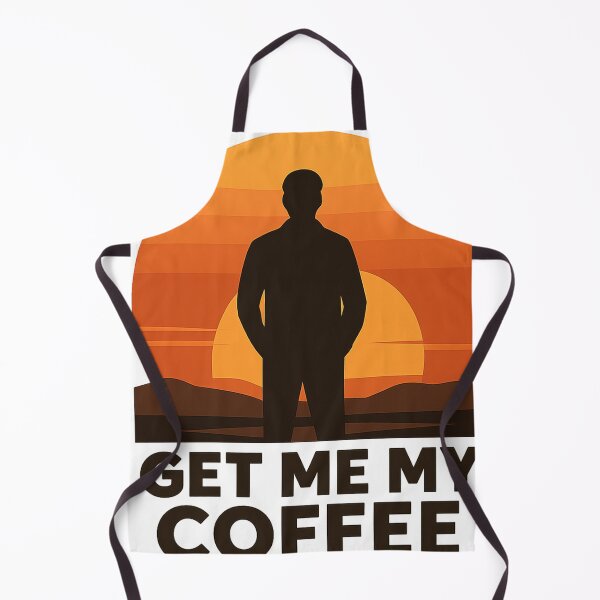 Item preview, Sunset Silhouette: Get Me My Coffee designed and sold by TheG7Store.