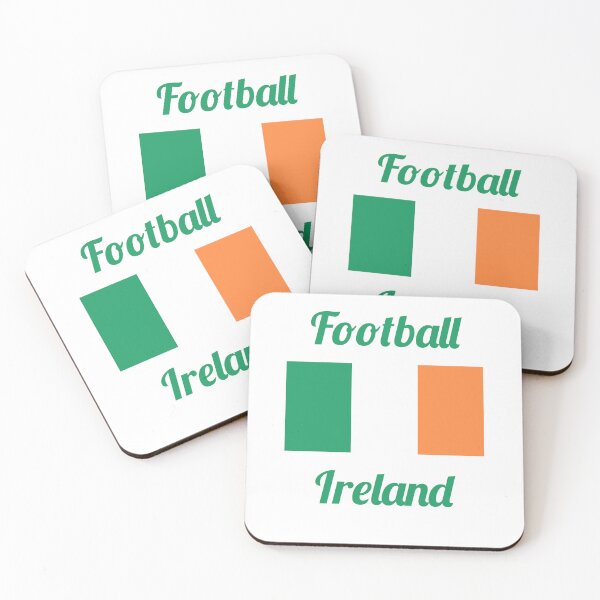 Item preview, Ireland Football Flag – Irish Soccer Supporter Shamrock Pride Gear designed and sold by Fleetwood1994.