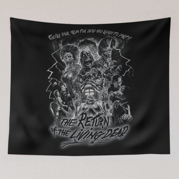 Item preview, 90s vintage scary retro movie monster 80s ghost haloween horror films designed and sold by GutsRoberts86.