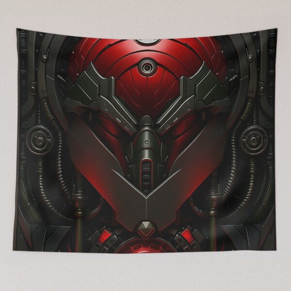 Item preview, Cybernetic Core designed and sold by Kaleidoscope Print.