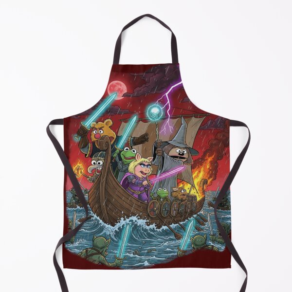 Item preview, Fellowship Of The Muppets designed and sold by AlecProulx.