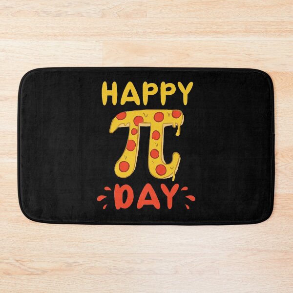 Item preview, Mathematics Pi Symbol Happy Pi Day Pizza designed and sold by Clotherdesigns.