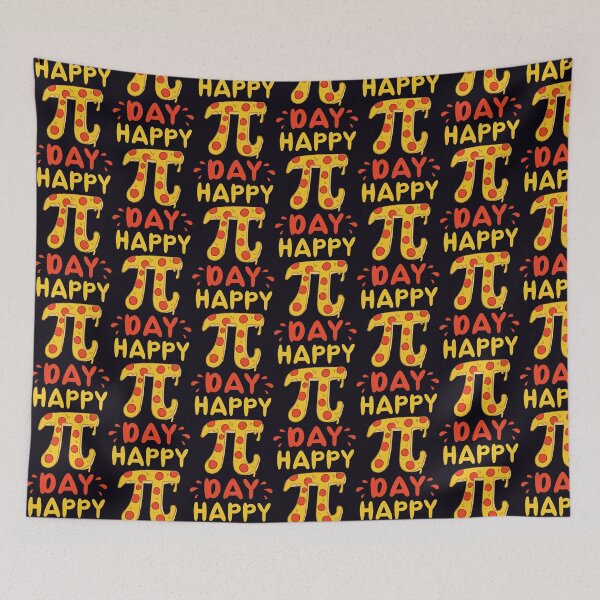 Item preview, Mathematics Pi Symbol Happy Pi Day Pizza designed and sold by Clotherdesigns.