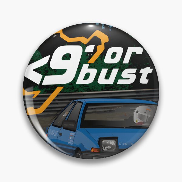 Item preview, Nurburgring &Lt;9&X27; Or Bust Classic 		 designed and sold by ulwhlcqprm84.