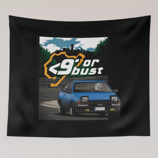 Item preview, Nurburgring &Lt;9&X27; Or Bust Classic 		 designed and sold by ulwhlcqprm84.