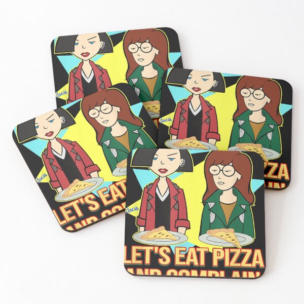 Item preview, Mademark X Daria - Daria Jane - Let'S Eat Pizza And Complain designed and sold by MarthaMarquez1.