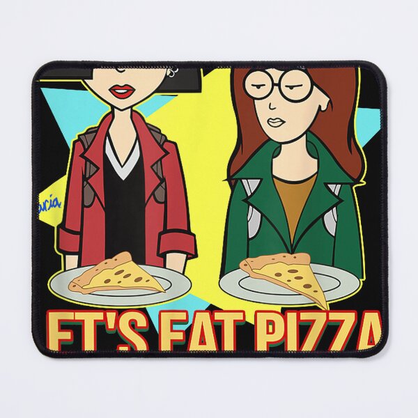 Item preview, Mademark X Daria - Daria Jane - Let'S Eat Pizza And Complain designed and sold by MarthaMarquez1.