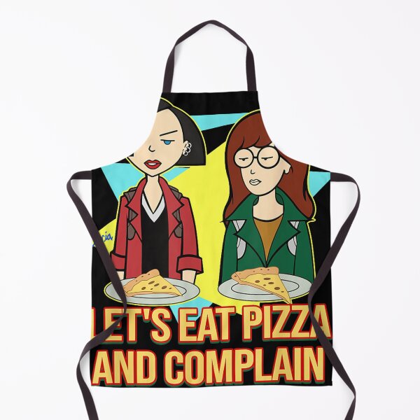Item preview, Mademark X Daria - Daria Jane - Let'S Eat Pizza And Complain designed and sold by MarthaMarquez1.