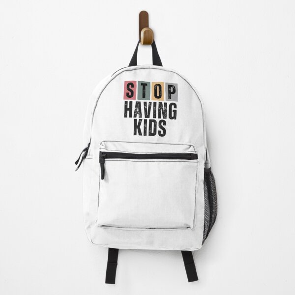 Item preview, Stop Having Kids - Childfree by Choice, Antinatalist, No Kids Lifestyle, Pro Choice, Parenthood is Optional designed and sold by boldstuffshop.