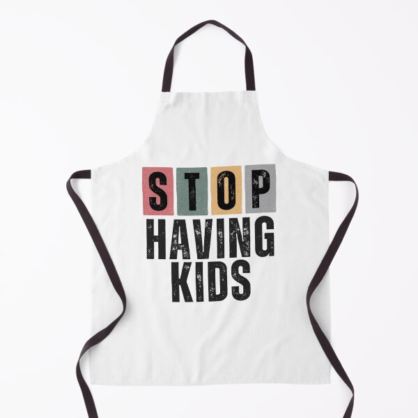 Item preview, Stop Having Kids - Childfree by Choice, Antinatalist, No Kids Lifestyle, Pro Choice, Parenthood is Optional designed and sold by boldstuffshop.