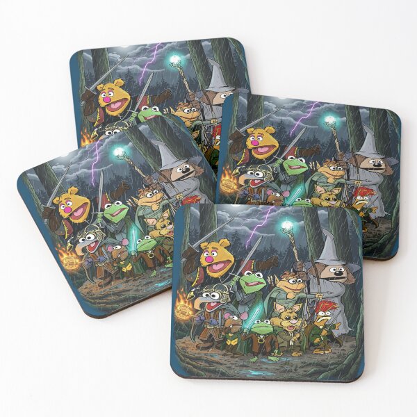 Item preview, Fellowship Of The Muppets designed and sold by AlecProulx.