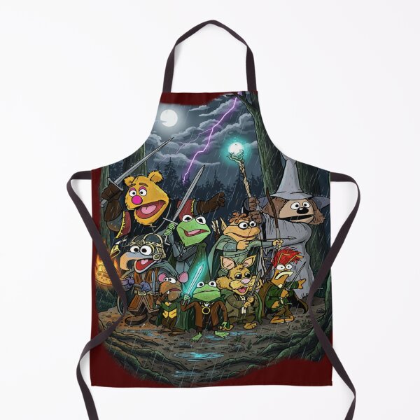 Item preview, Fellowship Of The Muppets designed and sold by AlecProulx.