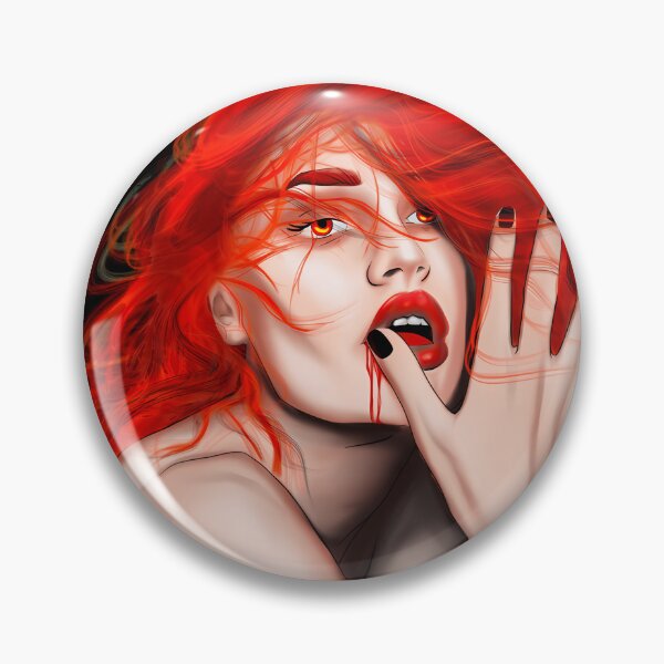 Item preview, SEDUCTIVE CRIMSON HAIR VAMPYRE CANDICE  	 designed and sold by zrgmrldq22.