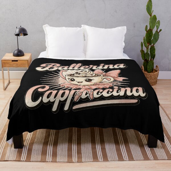 Artikelvorschau, Italienische Brainrot Ballerina Cappuccino Kawaii süße Kaffee-Figur entworfen und verkauft von jotaro210.