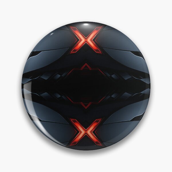 Item preview, Futuristic X Pattern designed and sold by Kaleidoscope Print.