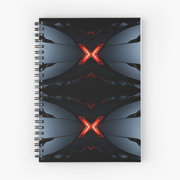 Item preview, Futuristic X Pattern designed and sold by Kaleidoscope Print.