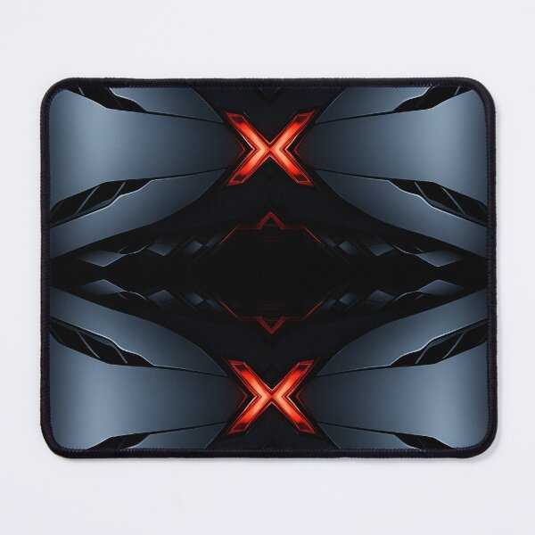 Item preview, Futuristic X Pattern designed and sold by Kaleidoscope Print.