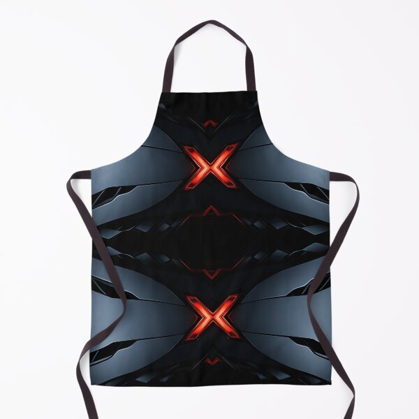Item preview, Futuristic X Pattern designed and sold by Kaleidoscope Print.