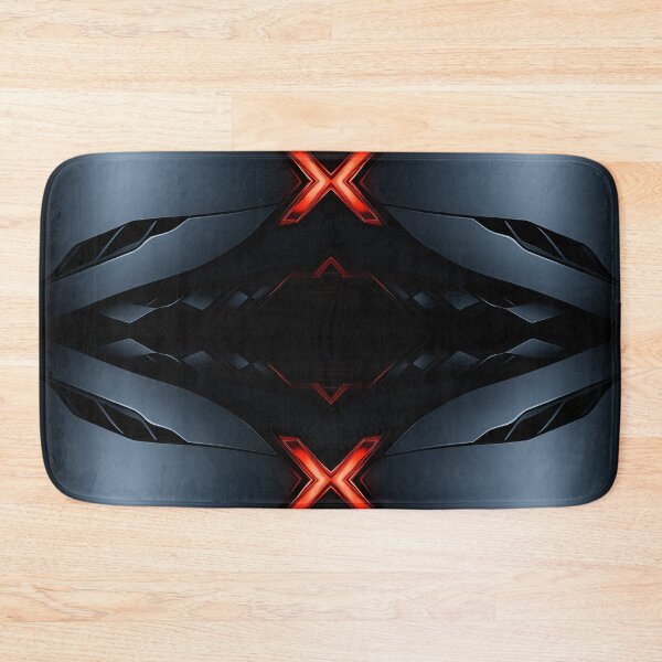 Item preview, Futuristic X Pattern designed and sold by Kaleidoscope Print.