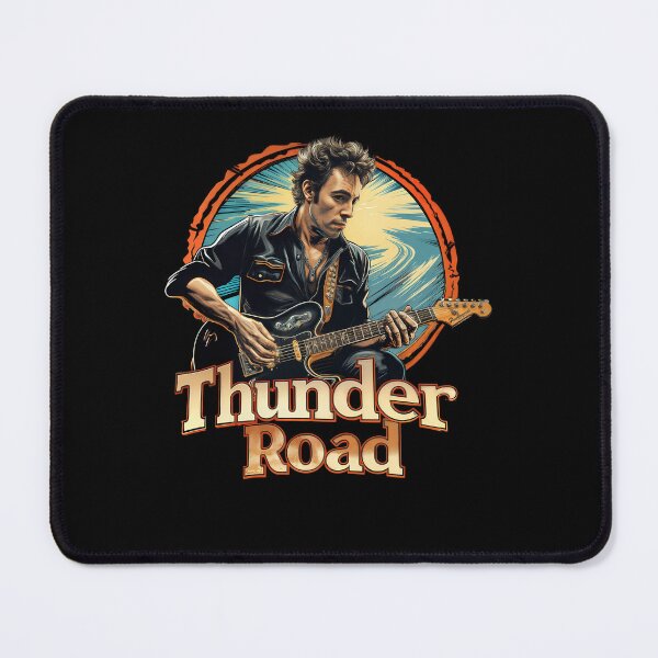 Item preview, Thunder road Rock Icon Badge designed and sold by Ryannrobinso.