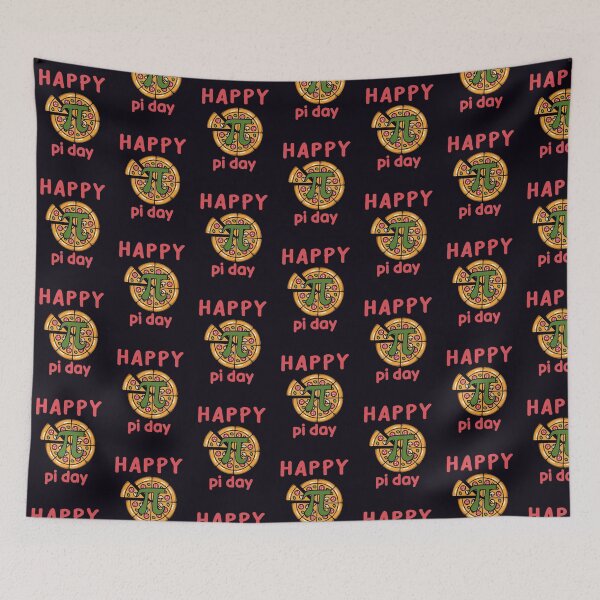 Item preview, happy pi day pizza funny pun designed and sold by Clotherdesigns.