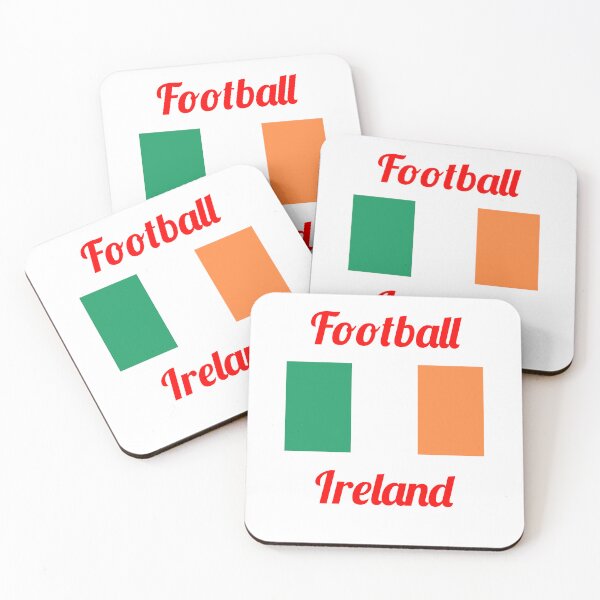 Item preview, Ireland Football Flag – Irish Soccer Supporter Shamrock Pride Gear designed and sold by Fleetwood1994.